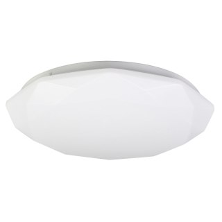 Baldo lampa sufitowa plafon 49cm 60W LED 4000K klosz biały
