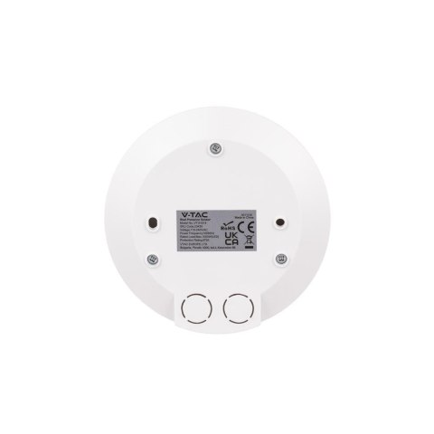 Czujnik Ruchu Obecności V-TAC Natynkowy Sufitowy 360st fi76 1000W Biały VT-81014 5 Lat Gwarancji