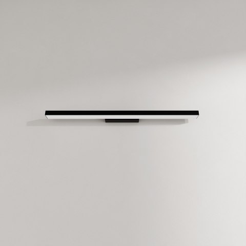 Kinkiet Aqua 66,5 cm czarny IP44 LED CCT Light Prestige