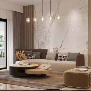 Lampa Wisząca Tasa 5xLED czarna PL0143-5