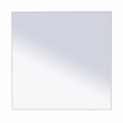 Lampa natynkowa Mora 30x30 24W IP44 biała