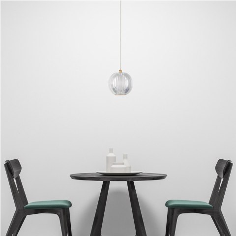 Lampa wisząca Brillant 1 złota LED CCT Light Prestige