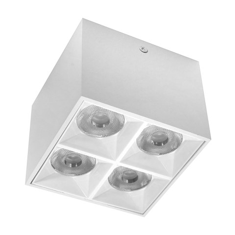 Lampa Oprawa natynkowa DD-01 15W 4000K biały