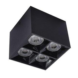 Oprawa natynkowa DD-01 15W 4000K czarny