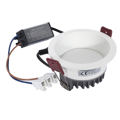 Oprawa wpuszczana PZE-919 6W IP44 3000K