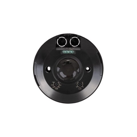 PIR CEILING SENSOR(FLAT) - FULL BLACK