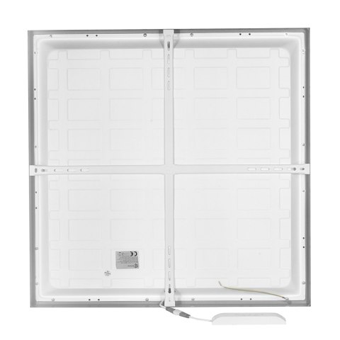 Panel LED Natynkowy 60x60 60W Antracyt 4000K barwa neutralna PL-A01