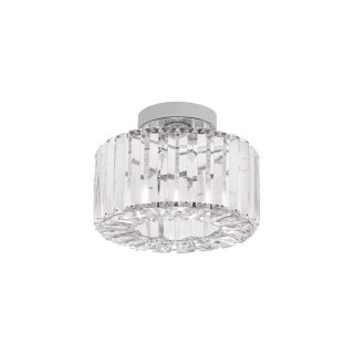 Plafon Vetro chrom 1xE27 Light Prestige