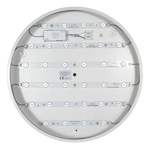 Plafon Natynkowy LED 40cm Okrągły BB01 40W 4000K Biały