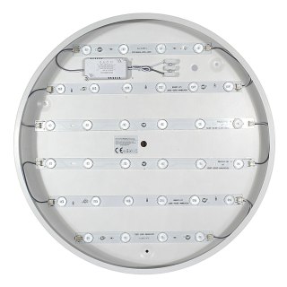 Plafon Natynkowy LED 40cm Okrągły BB02 40W 3000K Biały