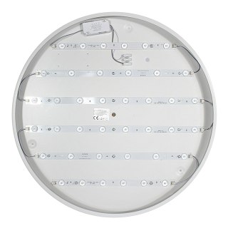 Plafon Natynkowy LED 50cm Okrągły BB02 50W 3000K Biały