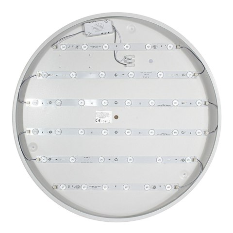 Plafon Natynkowy LED 50cm Okrągły BB02 50W 3000K Biały