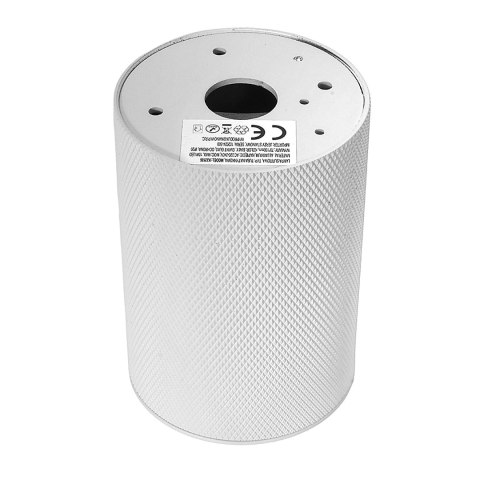 Lampa Tuba natynkowa KJ2186 biały