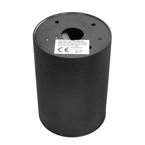 Lampa Tuba natynkowa KJ2186 czarny