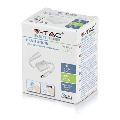 Włącznik Dotykowy Taśm LED V-TAC VT-8071 3 Lata Gwarancji