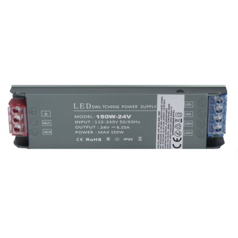 Zasilacz LED H-PF 100-24 100W Czarny