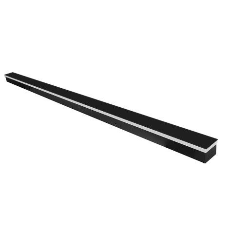 Zewnętrzny Kinkiet Elewacyjny LED 120cm UNO-BH-022 22W 3000K Czarny