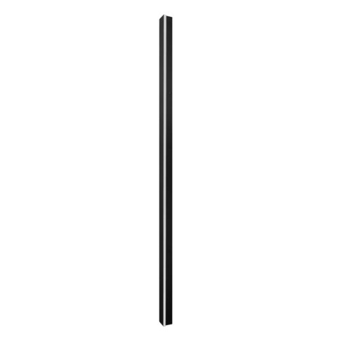 Zewnętrzny Kinkiet Elewacyjny LED 120cm UNO-BH-022 22W 3000K Czarny