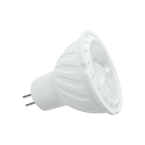 Faretto LED GU5.3 (MR16) 6W 12V 110° Copertura Trasparente 4000K