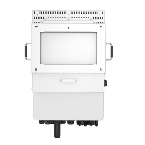 Inverter Fotovoltaico Solis Trifase Ibrido On-Grid/Off-Grid 10kW, Doppio MPPT, Schermo LCD, WiFi Meter e TA Inclusi, Garanzia 10
