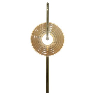 Kinkiet Plato bursztynowy LED CCT Light Prestige