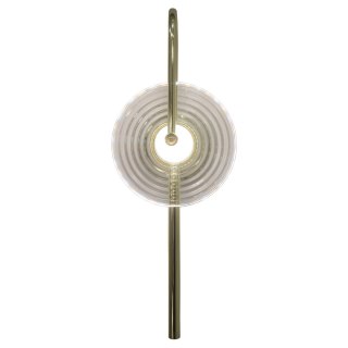 Kinkiet Plato transparentny LED CCT Light Prestige