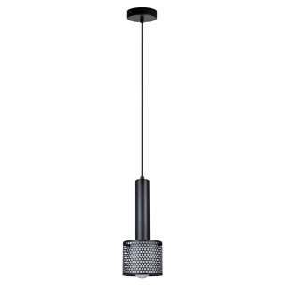 Lampa wisząca Amo czarna 1xE27 Light Prestige