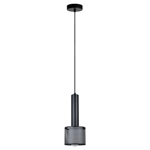 Lampa wisząca Amo czarna 1xE27 Light Prestige