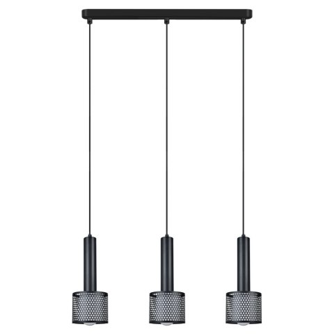 Lampa wisząca Amo czarna 3xE27 Light Prestige