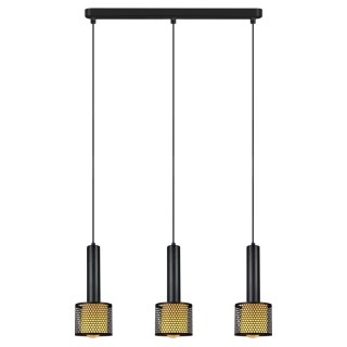 Lampa wisząca Amo czarna 3xE27 Light Prestige