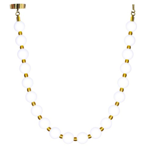 Lampa wisząca Dorado Rope 3 m złota LED CCT Light Prestige