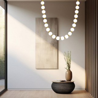 Lampa wisząca Dorado Rope 4 m złota LED CCT Light Prestige