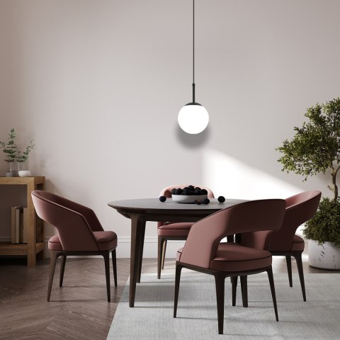 Lampa wisząca Dorado czarna 1xE14 Light Prestige