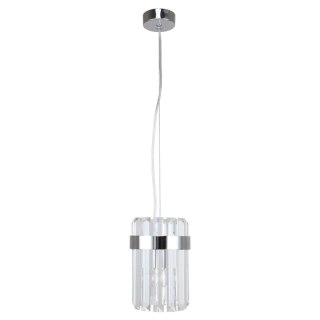 Lampa wisząca Vetro 1 chrom 1xE14 Light Prestige