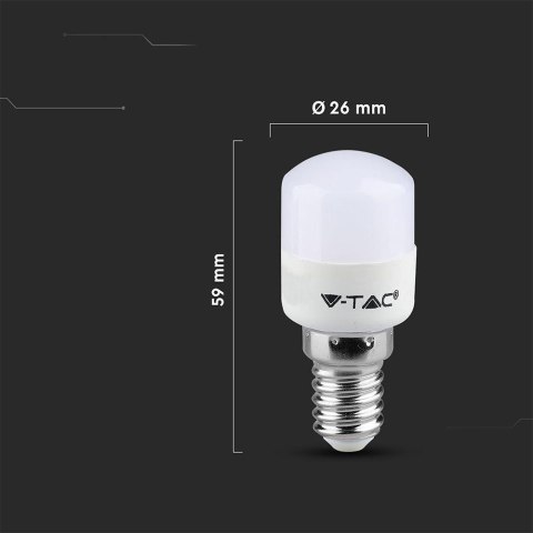 Lampadina LED E14 2W ST26 3000K