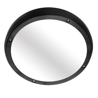 Plafon ścienny PIR P3001-E27-S 2xE27 czarny