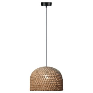 Rattanowa lampa wisząca Kanso 40 cm jasne drewno 1xE27 Light Prestige
