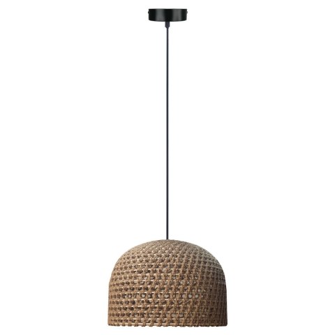 Rattanowa lampa wisząca Kanso 40 cm jasne drewno 1xE27 Light Prestige