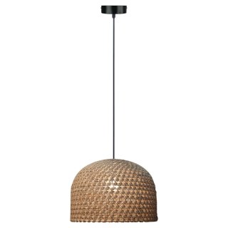 Rattanowa lampa wisząca Kanso 50 cm jasne drewno 1xE27 Light Prestige