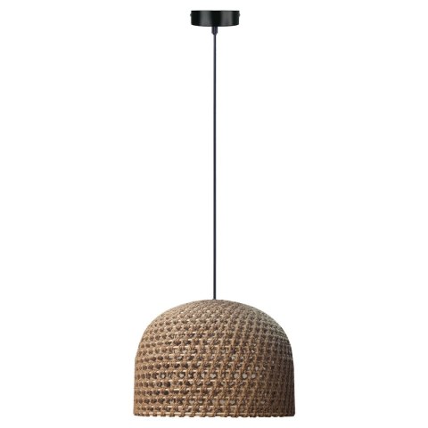 Rattanowa lampa wisząca Kanso 50 cm jasne drewno 1xE27 Light Prestige