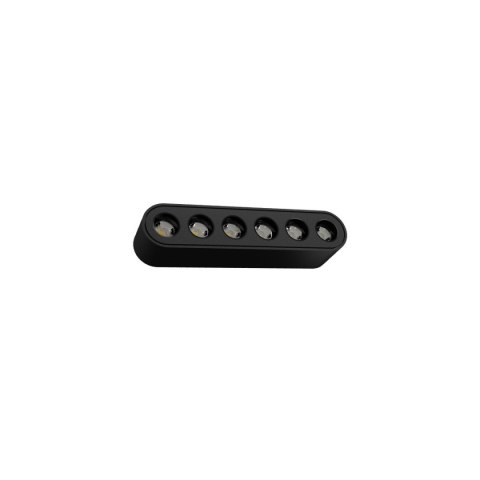 Light Prestige Reflektor Magnetic Slim Zing 6W LED 3000K czarny