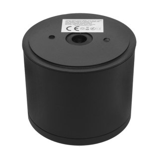 Lampa Tuba SPOT GX53 natynkowa czarna CY-37 IP44