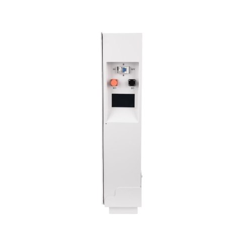 Batteria di Accumulo 14.33kWh LiFePO4 BMS Integrato per Inverter Fotovoltaici CEI 0-21 51.2V 280Ah Schermo Touch Design Bianco E