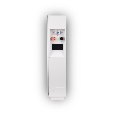 Batteria di Accumulo 14.33kWh LiFePO4 BMS Integrato per Inverter Fotovoltaici CEI 0-21 51.2V 280Ah Schermo Touch Design Bianco E