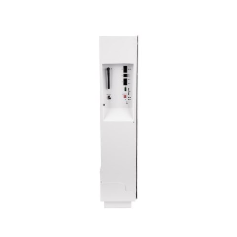 Batteria di Accumulo 14.33kWh LiFePO4 BMS Integrato per Inverter Fotovoltaici CEI 0-21 51.2V 280Ah Schermo Touch Design Bianco E