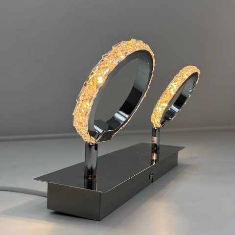 Spot Carrara srebrny LED 3000K Light Prestige