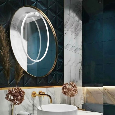 Kinkiet Mirror S biały IP44 LED CCT Light Prestige