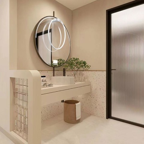 Kinkiet Mirror S biały IP44 LED CCT Light Prestige