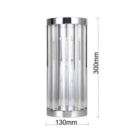 Kinkiet Vetro chrom 1xE14 Light Prestige