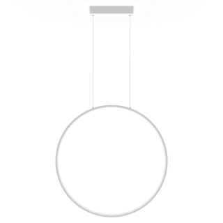 Lampa wisząca Mirror L biała IP44 LED CCT Light Prestige